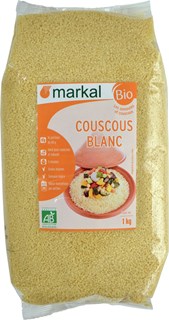 Markal Couscous blanc bio 1kg - 1083
